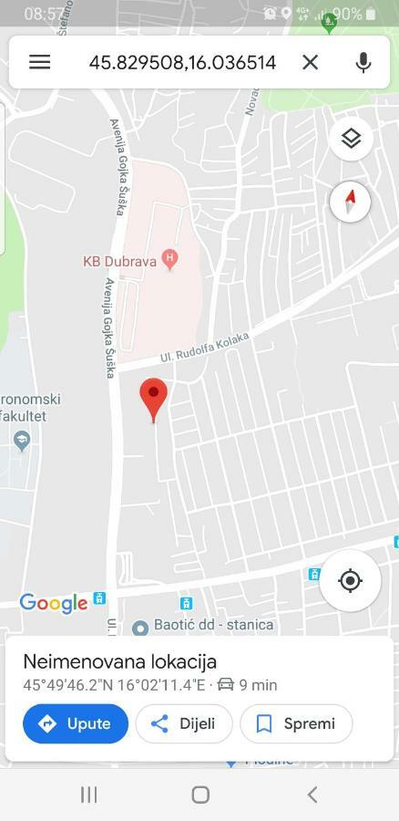 Apartman Bilivano 萨格勒布 外观 照片